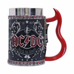 hrnek (korbel) AC/DC - Back in Black - B5566T1
