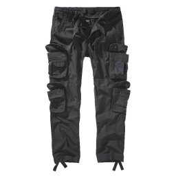 Kalhoty PURE SLIM FIT vintage ŠEDÉ vel. S
