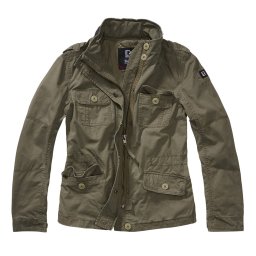 Bunda dámská BRITANNIA JACKET ZELENÁ vel. M