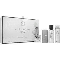Armaf Club De Nuit Sillage dárková sada unisex Parfémová voda 105 ml + sprchový gel 100 ml + deospray 50 ml + šampon 250 ml