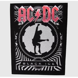 nášivka velká AC/DC - Black Ice - RAZAMATAZ - BP0786