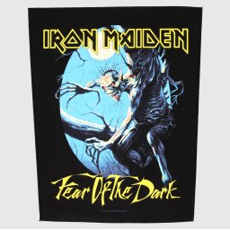 nášivka velká Iron Maiden - Fear Of The Dark - RAZAMATAZ - BP0831