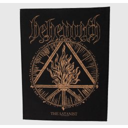 nášivka velká Behemoth - The Satanist - RAZAMATAZ - BP1273