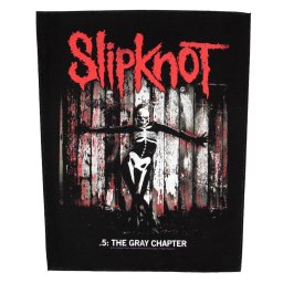 nášivka velká Slipknot - The Gray Chapter - RAZAMATAZ - BP0988