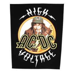 nášivka velká AC/DC - High Voltage - RAZAMATAZ - BP1011