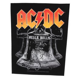 nášivka velká AC/DC - Hells Bells - RAZAMATAZ - BP1014