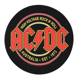 nášivka velká AC/DC - High Voltage Rock n Roll - RAZAMATAZ - BP1017