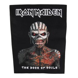 nášivka IRON MAIDEN - THE BOOK OF SOULS - RAZAMATAZ - BP1029