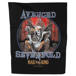 nášivka Avenged Sevenfold - HAIL TO THE KING - RAZAMATAZ - BP1000