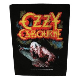 nášivka velká OZZY OSBOURNE - BARK AT THE MOON - RAZAMATAZ - BP1043
