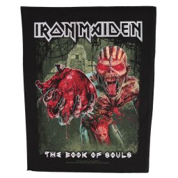 nášivka velká Iron Maiden - Eddie's Heart - RAZAMATAZ - BP1126
