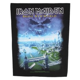 nášivka velká Iron Maiden - Brave New World - RAZAMATAZ - BP1110