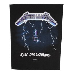 nášivka velká Metallica - Ride The Lightning - RAZAMATAZ - BP0944