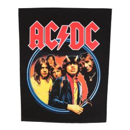 nášivka velká AC/DC - Highway To Hell - RAZAMATAZ - BP0706