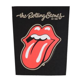 nášivka velká The Rolling Stones - Plastered Tongue - RAZAMATAZ - BP1124