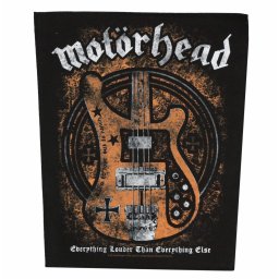 nášivka velká Motörhead - LEMMY'S BASS - RAZAMATAZ - BP1188