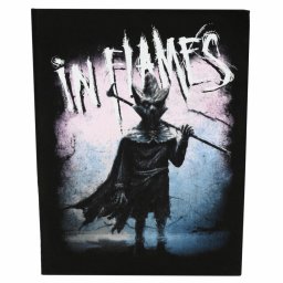 nášivka velká IN FLAMES - THE MASK - RAZAMATAZ - BP1190