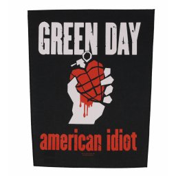 nášivka velká GREEN DAY - AMERICAN IDIOT - RAZAMATAZ - BP1218
