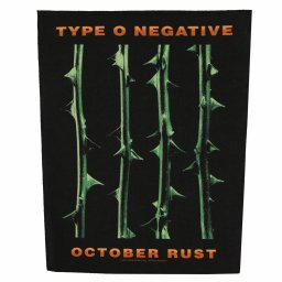 nášivka velká TYPE O NEGATIVE - OCTOBER RUST - RAZAMATAZ - BP1209