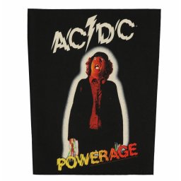 nášivka velká AC/DC - POWERAGE - RAZAMATAZ - BP1010