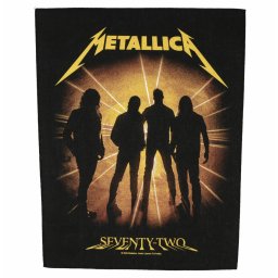 nášivka velká METALLICA - 72 SEASONS BAND - RAZAMATAZ - BP1242