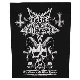 nášivka velká DARK FUNERAL - ORDER OF THE BLACK HORDES - RAZAMATAZ - BP1263