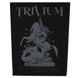 nášivka velká TRIVIUM - IN THE COURT OF THE DRAGON - RAZAMATAZ - BP1234