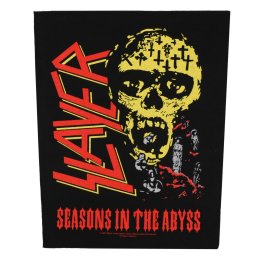 nášivka velká SLAYER - SEASONS IN THE ABYSS - RAZAMATAZ - BP1236