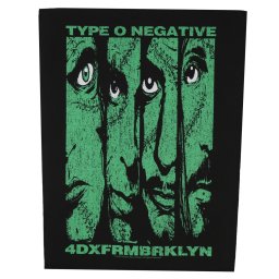 nášivka velká TYPE O NEGATIVE - 4DXFRMBRKLYN - RAZAMATAZ - BP1248
