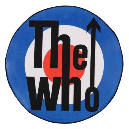 nášivka velká THE WHO - TARGET - RAZAMATAZ - BP1100