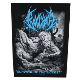 nášivka velká BLOODBATH - SURVIVAL OF THE SICKEST - RAZAMATAZ - BP1221