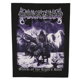 velká nášivka DISSECTION - STORM OF THE LIGHT'S BANE - RAZAMATAZ - BP1355