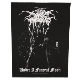 velká nášivka DARKTHRONE - UNDER A FUNERAL MOON - RAZAMATAZ - BP1353