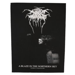 velká nášivka DARKTHRONE - A BLAZE IN THE NORTHERN SKY - RAZAMATAZ - BP1352