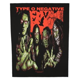 velká nášivka TYPE O NEGATIVE - HALLOWEEN - RAZAMATAZ - BP1326