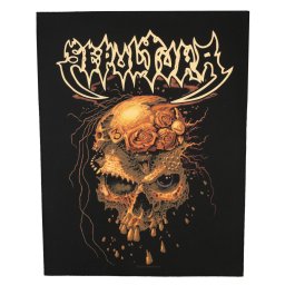 velká nášivka SEPULTURA - BENEATH THE REMAINS - RAZAMATAZ - BP1319
