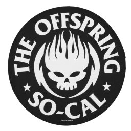 velká nášivka THE OFFSPRING - SO-CAL - RAZAMATAZ - BP1314