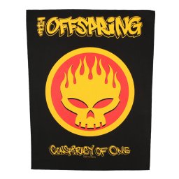 velká nášivka THE OFFSPRING - CONSPIRACY OF ONE - RAZAMATAZ - BP1313