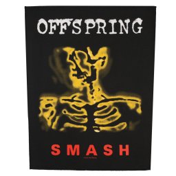 velká nášivka THE OFFSPRING - SMASH - RAZAMATAZ - BP1312