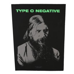velká nášivka TYPE O NEGATIVE - DEAD AGAIN - RAZAMATAZ - BP1307