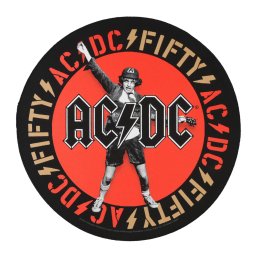 velká nášivka AC/DC - ANGUS EMBLEM - RAZAMATAZ - BP1295