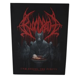 velká nášivka BLOODBATH - UNBLESSING THE PURITY - RAZAMATAZ - BP1291