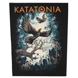 velká nášivka KATATONIA - UNCOVER THE SKIES - RAZAMATAZ - BP1286