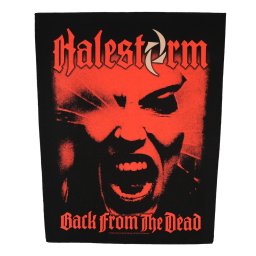 velká nášivka HALESTORM - BACK FROM THE DEAD - RAZAMATAZ - BP1279