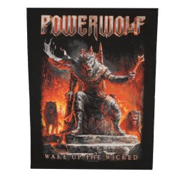 velká nášivka POWERWOLF - WAKE UP THE WICKED - RAZAMATAZ - BP1362