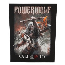 velká nášivka POWERWOLF - CALL OF THE WILD - RAZAMATAZ - BP1361