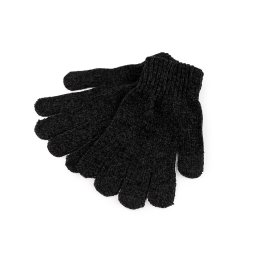 Žinylkové rukavice unisex, barva černá