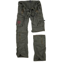 Kalhoty odepínací ROYAL OUTBACK - ROYAL GREEN vel. XXL
