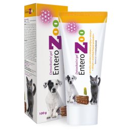 EnteroZOO detoxikační gel 100g