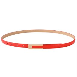 Gaira® Opasek 78447, Barva červená